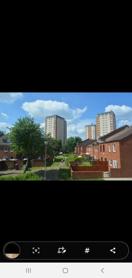 Modern House Close To Glasgow Green Esterno foto